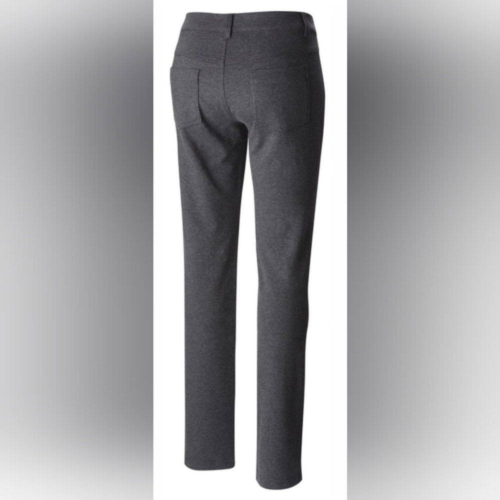 Columbia Dark Gray Slim Fit  Regular Jambe Droite Normal Pants Size S - Picture 2 of 10